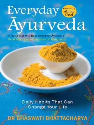 cover image of Everyday Ayurveda